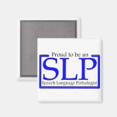 Stolz als SLP Magnet (Vorderseite/Rückseite)