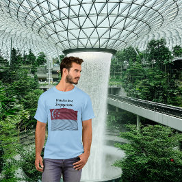 Stolz als T - Shirt des Nationaltags in Singapur