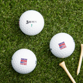 Stolz als Unterstützer Trumps Golfball