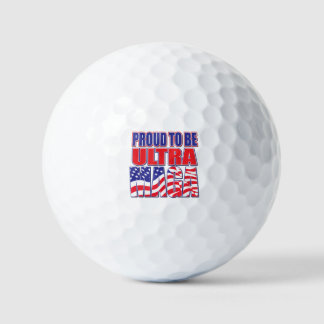 Stolz als Unterstützer Trumps Golfball
