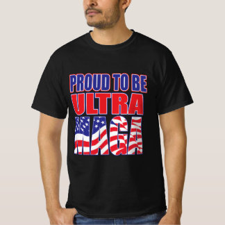 Stolz als Unterstützer Trumps T-Shirt