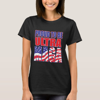 Stolz als Unterstützer Trumps T-Shirt
