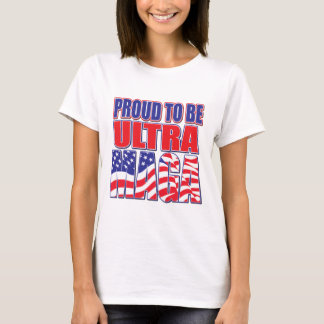 Stolz als Unterstützer Trumps T-Shirt