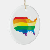 STOLZ AMERIKA KERAMIK ORNAMENT (Rechts)