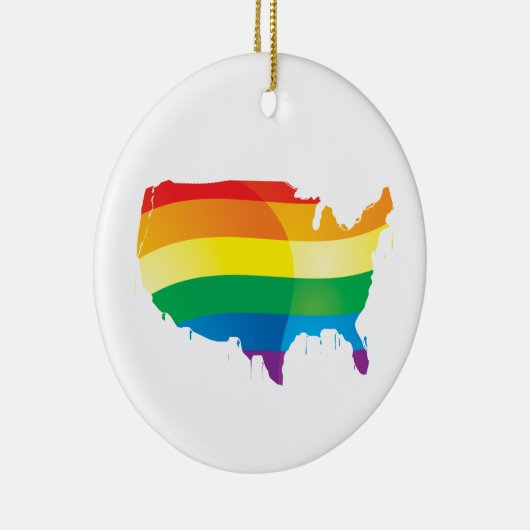 STOLZ AMERIKA KERAMIK ORNAMENT (Rechts)