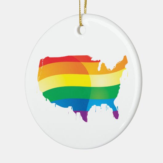 STOLZ AMERIKA KERAMIK ORNAMENT (Links)