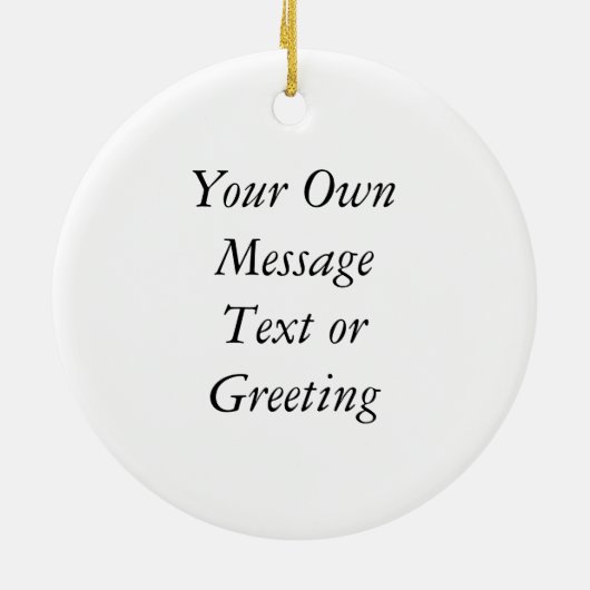 STOLZ AMERIKA KERAMIK ORNAMENT (Hinten)