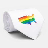 STOLZ AMERIKA KRAWATTE (Gerollt)