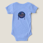 Stolz, Amerikaner zu sein (Design Rückseite)