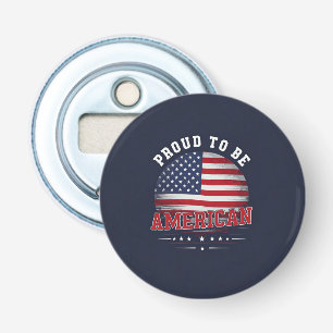 Stolz, Amerikaner zu sein Flaschenöffner