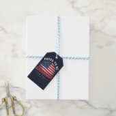 Stolz, Amerikaner zu sein Geschenkanhänger (Mit Garn)