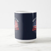 Stolz, Amerikaner zu sein Kaffeetasse (Mittel)