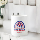 Stolz, Amerikaner zu sein Kaffeetasse