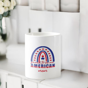 Stolz, Amerikaner zu sein Kaffeetasse