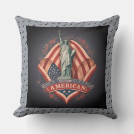 "Stolz, Amerikaner zu sein. Kissen