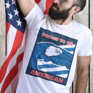 Stolz, Amerikaner zu sein T-Shirt