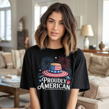 Stolz amerikanisch - Patriotic Beach Sunhat