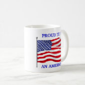 Stolz, amerikanische Tasse zu sein (VorderseiteRechts)