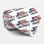 stolz-amerikanischer Großvater Krawatte (Gerollt)