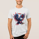 Stolz, amerikanischer T - Shirt zu sein". (Vorderseite)