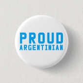 stolz Argentinier Button (Vorderseite)