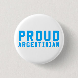 stolz Argentinier Button