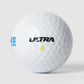 stolz Argentinier Golfball (Logo)