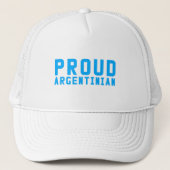stolz Argentinier Truckerkappe (Vorderseite)