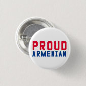 stolz Armenisch Button (Vorne & Hinten)