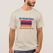 stolz Armenisch T-Shirt (Vorderseite)