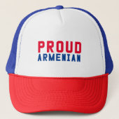 stolz Armenisch Truckerkappe (Vorderseite)