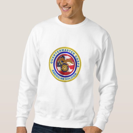 Stolz Army Quartermaster Corps Soldier Sweatshirt (Vorderseite)