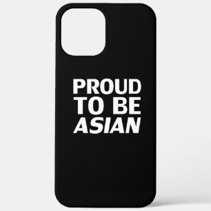 Stolz, asiatisch, Schwarz-weiß Case-Mate iPhone Hülle