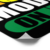 Stolz-Asl-Modus auf der Sprache des Stolzes Poster (Ecke)