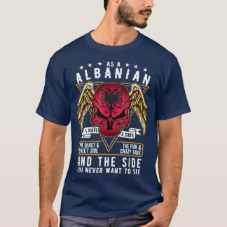 Stolz auf albanisches Geschenkhemd T-Shirt
