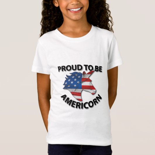 Stolz auf AMERICORN 1.1 T-Shirt (Vorderseite)