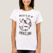 Stolz auf Amerika T-Shirt (Vorderseite)