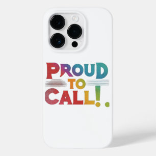 "Stolz auf Anruf: Design des iPhone 14 enthüllt" Case-Mate iPhone 14 Pro Hülle