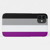 Stolz auf Asexualität Case-Mate iPhone Hülle (Rückseite (Horizontal))