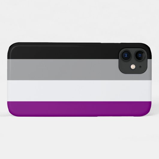 Stolz auf Asexualität Case-Mate iPhone Hülle (Rückseite (Horizontal))
