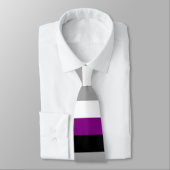 Stolz auf Asexualität Krawatte (Gebunden)