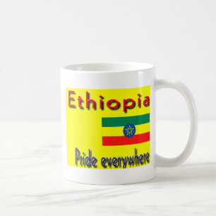 Stolz auf Äthiopien Kaffeetasse