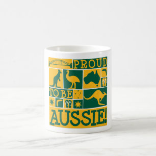 Stolz auf Aussie Kaffeetasse