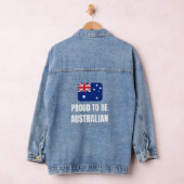 Stolz auf Australier Jeansjacke (Hangar)