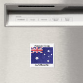 Stolz auf Australier Magnet (In Situ (Geschirrspüler))