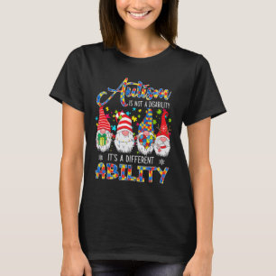 Stolz auf Autismus Es ist eine andere Fähigkeit Dr T-Shirt