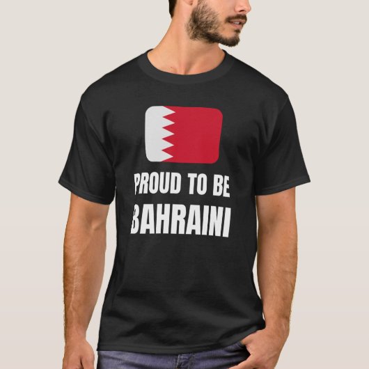 Stolz auf Bahraini T-Shirt (Vorderseite)