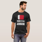 Stolz auf Bahraini T-Shirt (Vorne ganz)