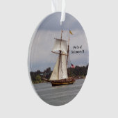 Stolz auf Baltimore II Acrylschmuck Ornament (Vorderseite)