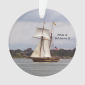 Stolz auf Baltimore II Acrylschmuck Ornament (Vorderseite)